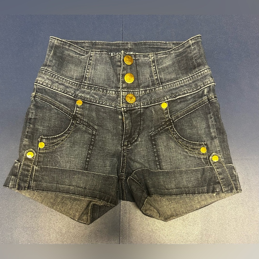 Guess jeans  high waisted jeans  shorts , size 23